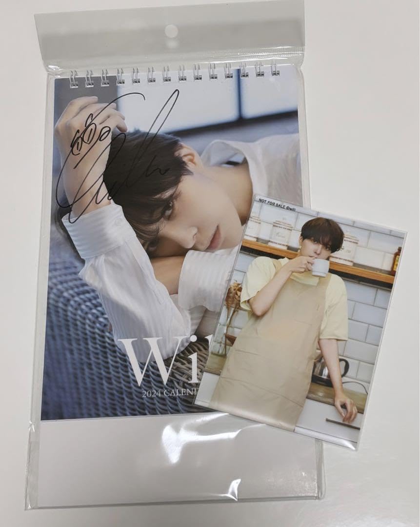 ウィル コスプレイヤー   サイン入りカレンダー Amazon.co.jp: コスプレイヤー ウィル カレンダー 2024 サイン